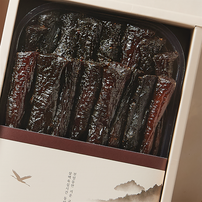 어버이날 선물 도라지정과 250g, 1개, 기본포장