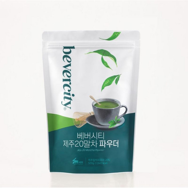 베버시티 제주 20말차 파우더, 500g, 1개입, 1개