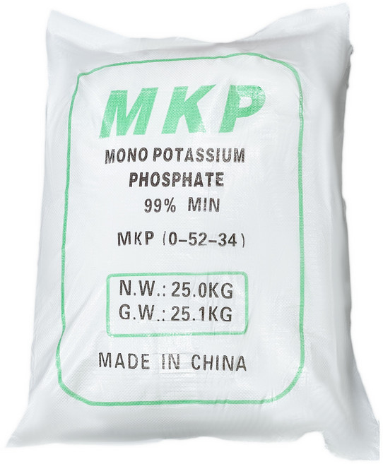 농마트 제1인산가리 MKP 인산칼륨 수용성 칼륨비료25kg, 1개, 25kg