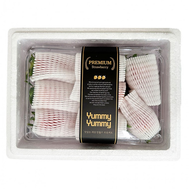 킹스베리 딸기 왕특 1팩 (8 9과), 1개, 상세페이지 참조