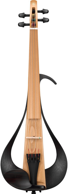 야마하 YEV104PRO YEV PRO 일렉트릭 전자 바이올린 YEV105PRO, NATURAL AND BLACK