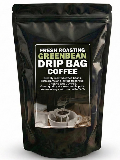 (갓볶은 드립백 원두커피) 케냐AA Top 키리냐가, 14g, 10개, 30개입