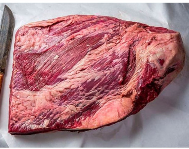 호주산 소고기 차돌양지 원육 차돌박이 브리스킷 텍사스 바베큐 캠핑 구이 고기 냉동, 4kg 차돌양지(2mm)별도포장, 1개