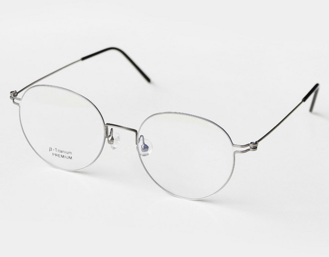 라피던트 베타 티타늄 안경 5g 깃털같은 가벼운 국산 안경테 디엠 (52사이즈)