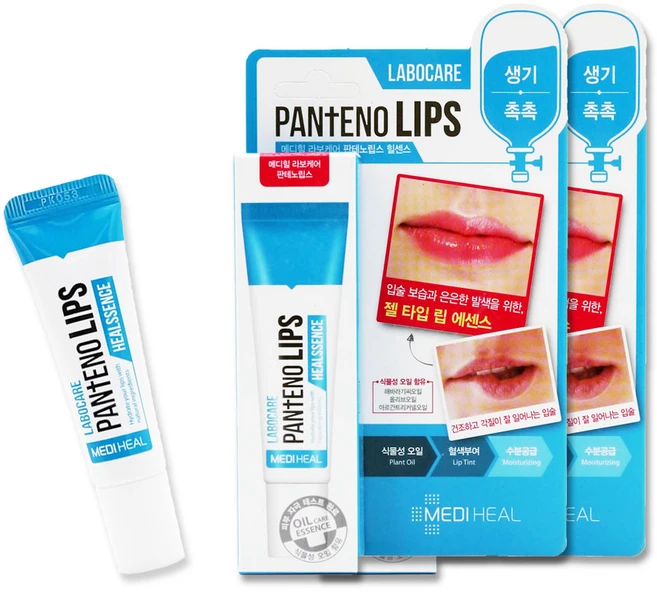 메디힐 라보케어 판테노 립스 힐밤 힐센스, 생기촉촉, 10ml, 2개 - 쿠팡
