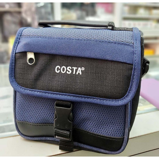 COSTA 濾鏡包 可腰掛設計 適用UV/CPL/ND鏡 類單眼微單眼相機配件 內尺寸約15x13x5公分, 1個, COSTA ( 出清價 完美主義者慎拍