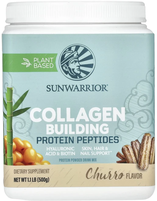 Sunwarrior 콜라겐 생성 단백질 펩타이드 추로 500g(1.1lb), Sunwarrior콜라겐생성단백질펩타이드추로500g11, 500g, 1개 - 쿠팡