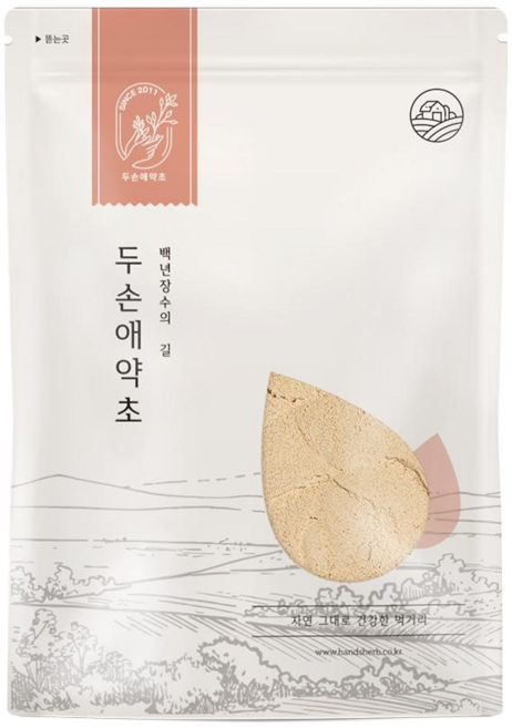 두손애약초 볶은미강분말, 1kg, 1개