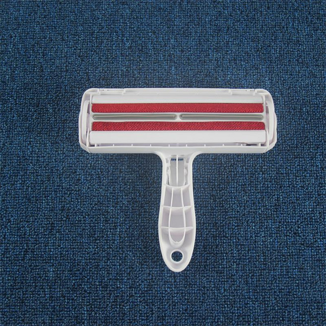 c타입 허브반려동물 제거 브러시 롤러 타입 찢을 수 있는 헤어 스티커 재사용 가능한 세트 도구 가구 소파, [05] Red, 1개