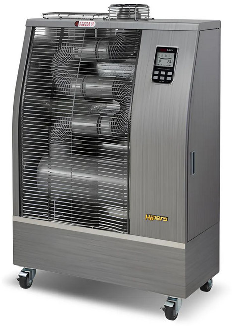 대성하이원 돈풍기 원적외선 석유 튜브 히터 열풍기 곱창 난로 20평 30평 40평 90평 120평, B_돈풍기 27평형 11000kcal