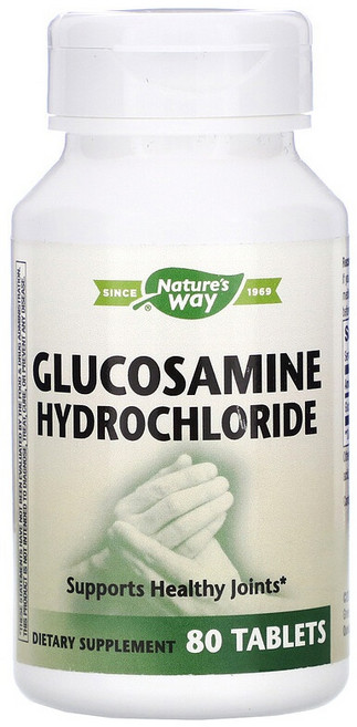 네이쳐스웨이 플렉스맥스 글루코사민 하이드로클로라이드 타블렛, 1개, 80개입, 80정