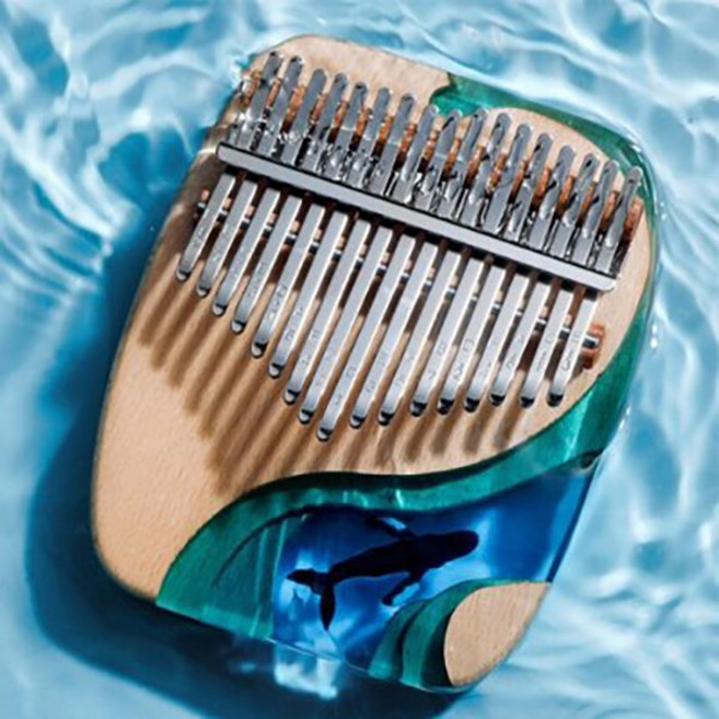 루루 고래 칼림바 Hluru 타악기, 17키, 1개