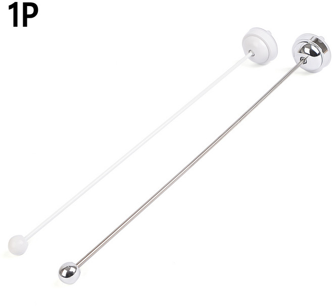 매장홍보용 깃발봉 행사용 플래그스테이션 유리부착, 제품선택, 플라스틱, 1개