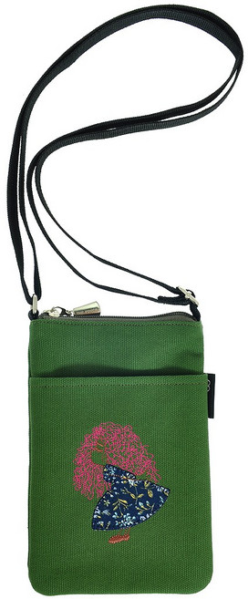 2YC011.소녀 패치 여성 핸드폰 가방 미니 크로스백 가벼운 엄마 가방