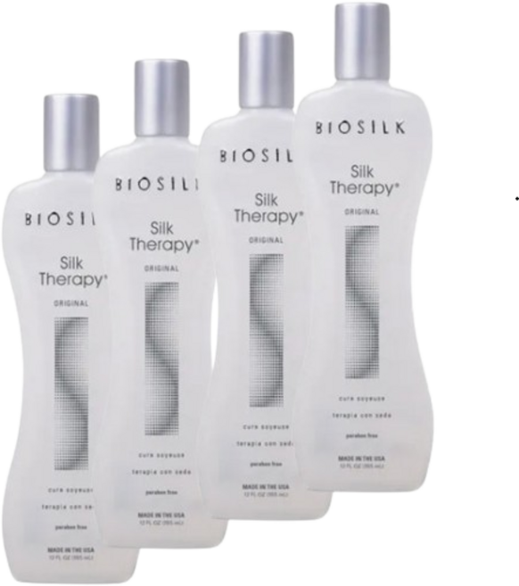 영쓰템 바이오실크 실크테라피 헤어에센스 직수입, 4개, 355ml