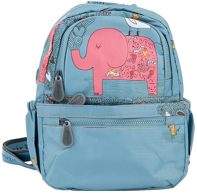 미니걸 EB6636 코끼리 백팩(소)