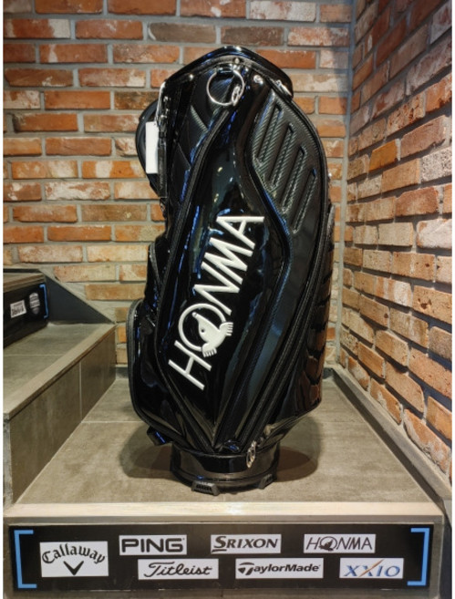 [혼마골프] [정품] 혼마 캐디백 9인치 블랙, 상세 설명 참조