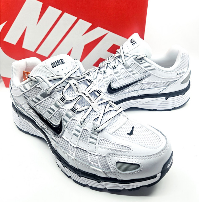 나이키 P-6000 남성 여성 운동화 러닝화 키높이 정품 런닝화 (VORIN 신발 파우치)