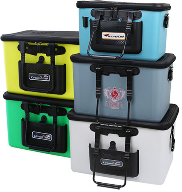 현대 드림라인 밑밥통 직립 스탠드형 50L, 선택완료