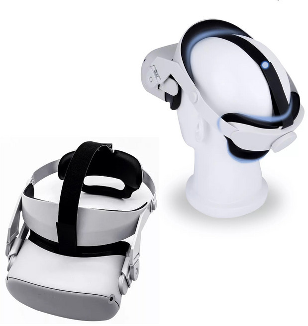 세상의모든제품 메타퀘스트2 오큘러스퀘스트2 헤일로 스트랩 개선판 정식수입 정품 (국내배송), 1개