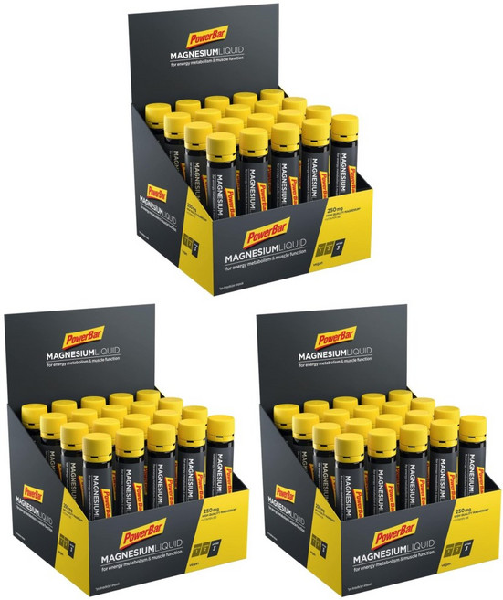 파워바 마그네슘 리퀴드 앰플 25ml x 60개입, 1개