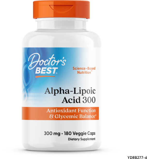 닥터스베스트 알파-리포산 300 베지캡, 1개, 180정