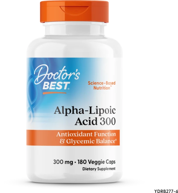 닥터스베스트 알파-리포산 300 베지캡, 1개, 180정 - 쿠팡