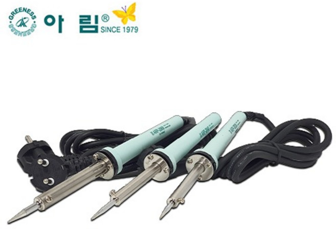 아림 일자형 일반 인두기 ARP-2030 2040 2060 납땜공구 실습용인두, 1개, ARP-2040