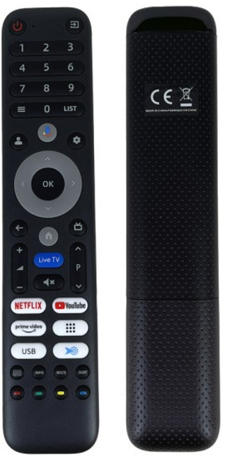 CHIQ 음성 TV 리모컨 CH51625060600622 신제품 교체품