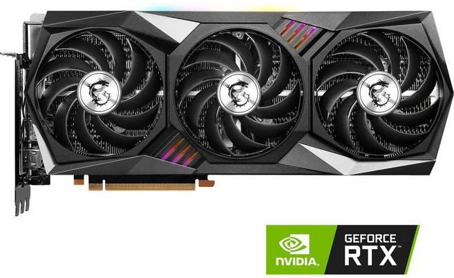 게이밍 그래픽카드 게임용 비디오 PC MSI GeForce RTX 3090 Ti 24GB GDRR6X 384비트 HDMI/DP Nvlink 트라이-프로즈 암페어 아키텍처 OC, 게이밍 그래픽카드 게임용 비디오 PC MSI GeFor