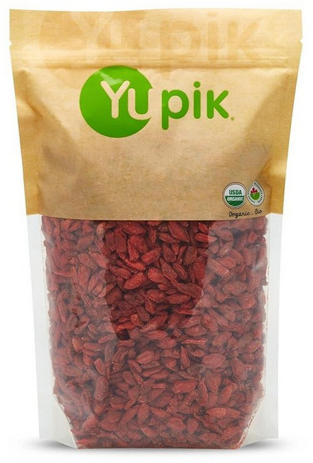 Yupik 건조 구기자 1kg2.2파운드 997.9g3.5온스 글루텐 프리 말린 과일 울프베리 슈퍼푸드 비타민 A C 함량이 높음 섬유질 원 베이킹에 이상적 242187, 1개, 없음, 1kg