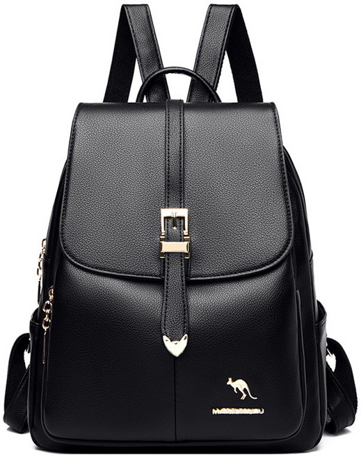 레드에셋 여성 가죽 백팩 직장인 심플 여자 가방