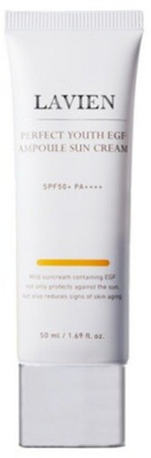 라비앙 퍼펙트 유스 EGF 이지에프 앰플 선크림 50ml 4638265, 1개
