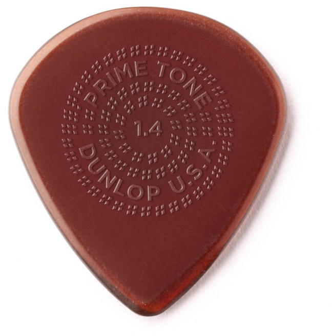 짐 던롭 프라임톤 재즈 III 그립 피크 1.4MM - 3개 팩 Jim Dunlop Primetone Jazz III Grip Pick 1.4MM - 3 Pack, 혼합색상, B00TVFYLJ6, 1.4mm | 꽉 붙잡음, 3팩