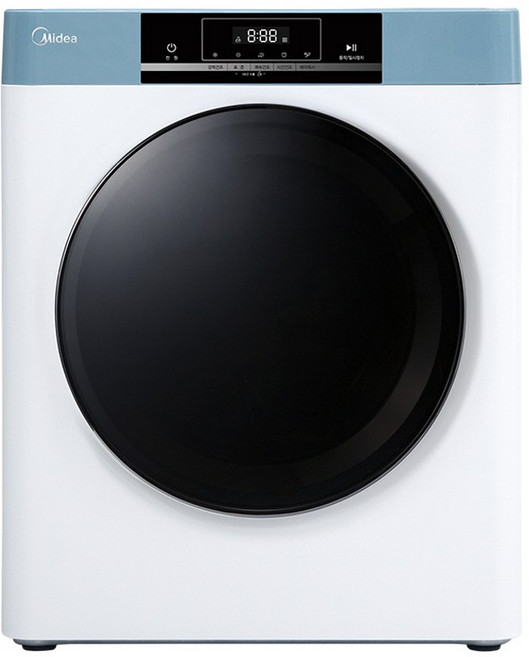 마이디어 미니 건조기 MDD02A25/WB-KR 2.5kg 직접설치, MDD02A25/WB_KR, 화이트블루