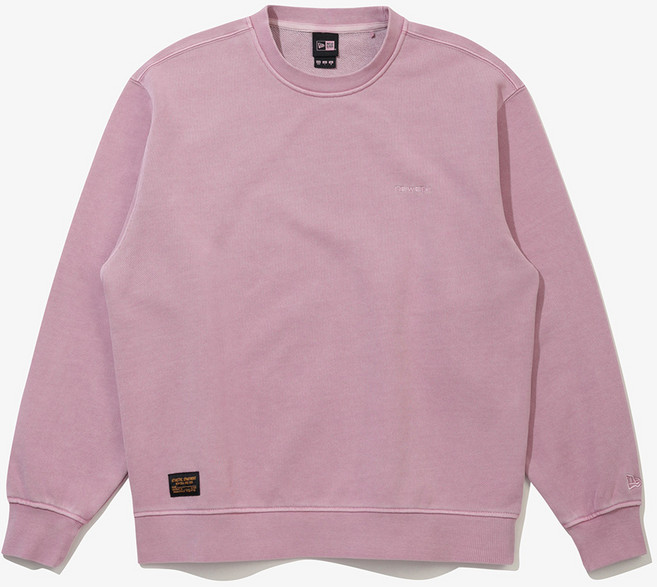 뉴에라 오리지네이터스 피그먼트 맨투맨 인디 핑크 14954646