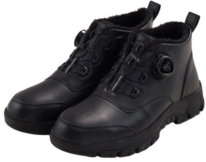 보폭스 다이얼 방한부츠 겨울 미끄럼방지 남성 방한화 여성 털신발