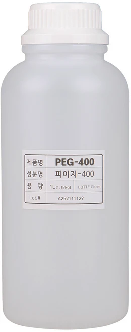 PEG-400 1L (1.18kg), 1개, . - 쿠팡