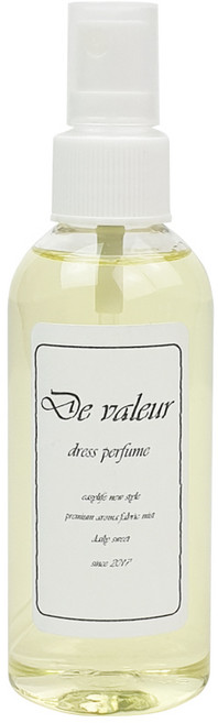 섬유향수 패브릭 룸스프레이 드벨로 프리미엄 향12종 100ml 식물성베이스 섬유탈취제 섬유살균 향균 휴대용섬유향수, 시트러스블라썸, 1개