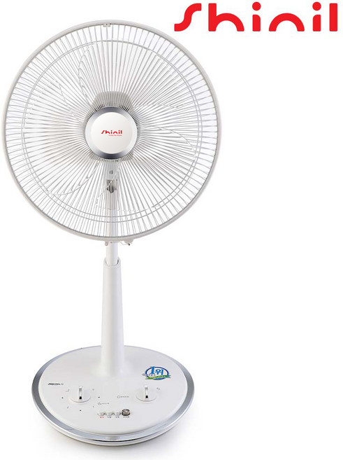 신일 40cm 초미풍 좌석용 선풍기 3엽 기계식 스탠드형 가정용, SIF-S16YO