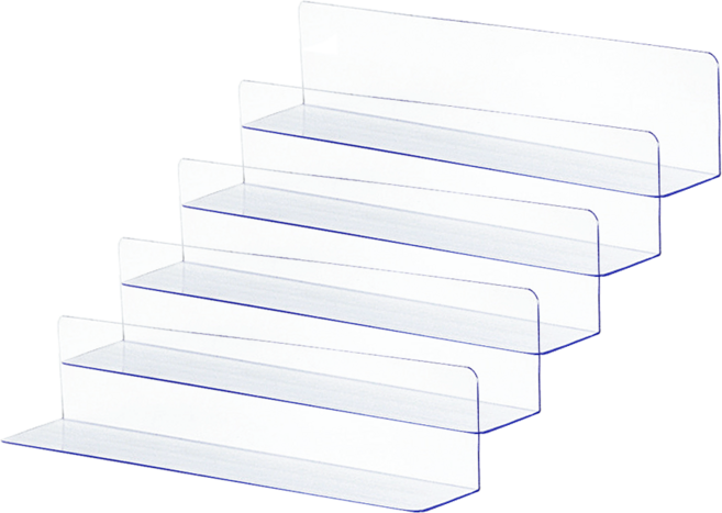 디피하우스 쇼파밑 침대밑 틈새 가림막 막이, 5개, 투명 (40 x 3 x 7cm)