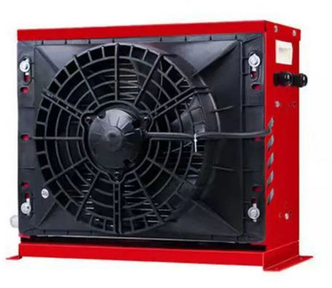 무시동에어컨 DC 차박용 24v 레드기본형, 분리형 실외기, 분리형 실외기