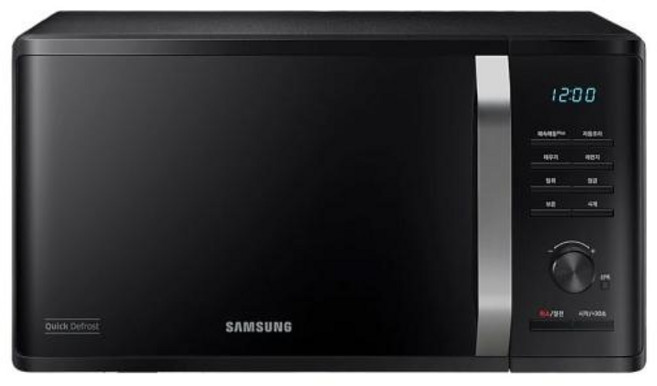삼성전자 세라믹 전자레인지 다이얼식 23L, MS23C3535AK