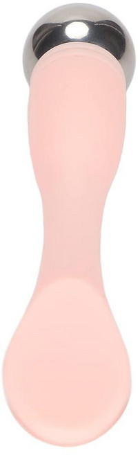 아이 크림 어플리케이터 더블 헤드 아이 롤러 도구 실리콘 손잡이가 있는 스테인리스 스틸 아이 크림 마사지 스틱 다기능 눈 마사지 지팡이 스틱 7.4x1.3cm(2.9x0, 아이 크림 어플리케이터, 더블 헤드 아이 롤러 도구,, 1
