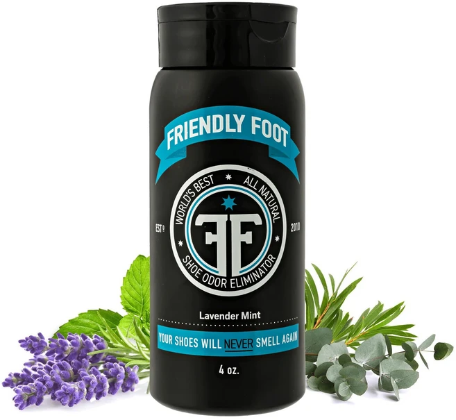 프랜들리풋 파우더 Friendly Foot Powder (암벽화 운동화 발냄새 제거제), 1개, 90g - 쿠팡