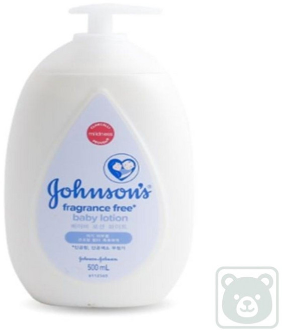 꼭필스 존슨즈 베이비 로션 화이트 500ml 아기로션, 1개