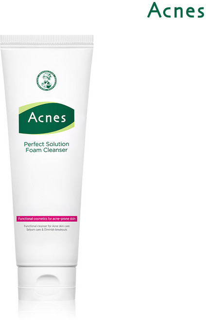 아크네스 퍼펙트 솔루션 폼클렌저, 125g, 125ml, 1개