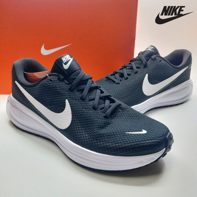 [백화점정품]나이키 레볼루션8 운동화 러닝화 헬스장 런닝화 해피오프 파우치