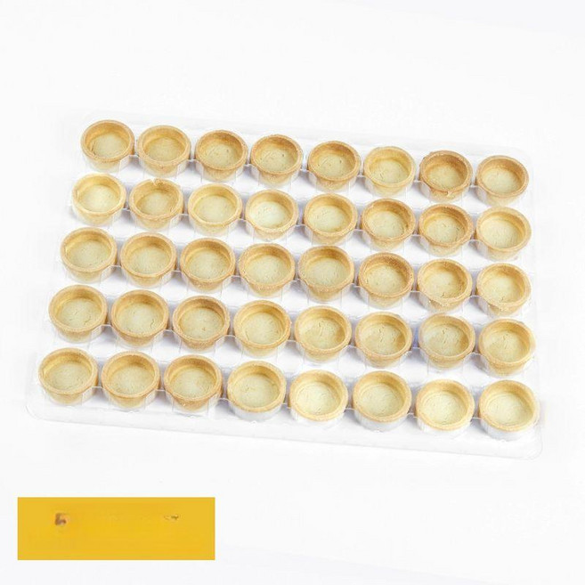 타르트지 만들기 베이스 바닐라 쿠키 바닥 구운생지 파이지, 정교한 오리지널 40개입