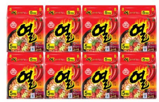 쇠고기라면스프 285g 5개